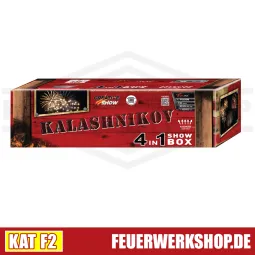 Polenfeuerwerk *Kalashnikov* von Piromax