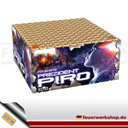 *Prezident Piro* Verbundfeuerwerk von Lesli