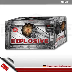 Professionelles Feuerwerk *Explosive* (PXB3715) kaufen