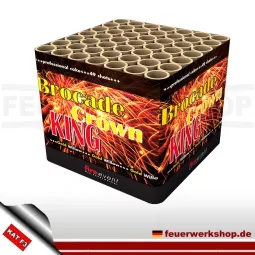 Profi Feuerwerk Brocade Crown King kaufen