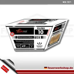 PX-PRO 10 - 49 Schuss Fächerbatterie kaufen