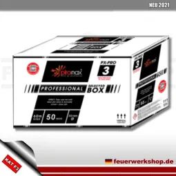 PX-PRO 3 - 50 Schuss Profi Feuerwerksbatterie kaufen