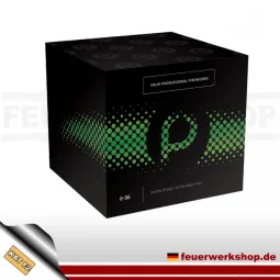 Pyro Batteriefeuerwerk Green Spyder 7/ with Green Tail kaufen