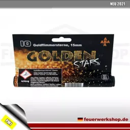 *Golden Stars* Goldflimmersterne von ABA