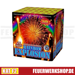 *Rainbow Explosion* Hestia Feuerwerksbatterie kaufen