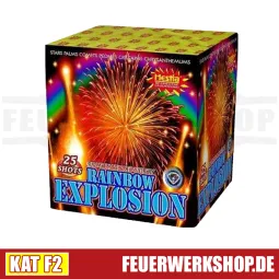 *Rainbow Explosion* Hestia Feuerwerksbatterie