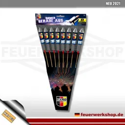 Raketen Feuerwerk Set *Immer gerade aus* kaufen