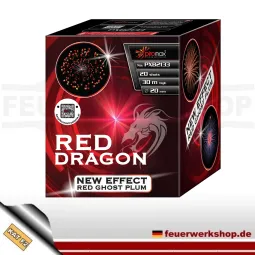 *Red Dragon* Batteriefeuerwerk aus Polen kaufen