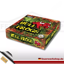 Riesen Knallfrösche *Bull Frogs Box* von Lesli kaufen