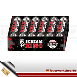 *Scream King* Singleshots - 6er Piromax kaufen