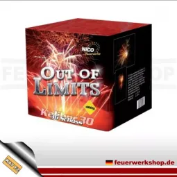 Silvester Feuerwerksbatterie Out of Limits kaufen