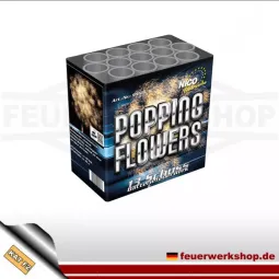 Silvesterfeuerwerk *Popping Flowers* kaufen