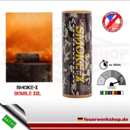 Smoke-X Double XXL Rauchbombe in *Orange* kaufen