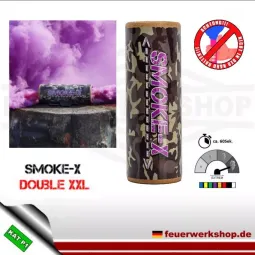 Smoke-X Double XXL Rauchbomben in *lila*