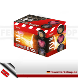 *Space Race* Tropic Batteriefeuerwerk kaufen