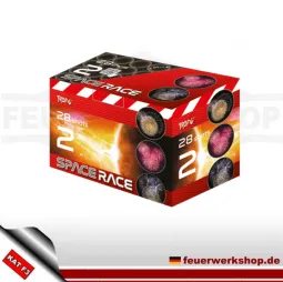 *Space Race* Tropic Batteriefeuerwerk