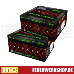 *Spectakularis No. 3* Verbundfeuerwerk von Blackboxx