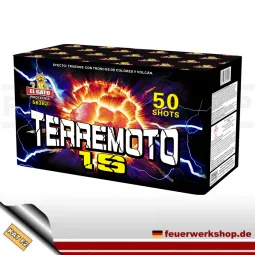 *Terremoto 1sec* El Gato Feuerwerk