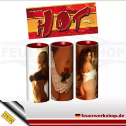 Tischfeuerwerk *HOT* von Nico