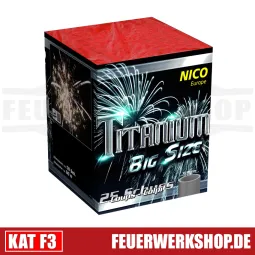 *Titanium Big Size* 25 Schuss F3 Feuerwerksbatterie von Nico kaufen