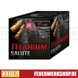 *Titanium Salute* Feuerwerksbatterie von Piromax