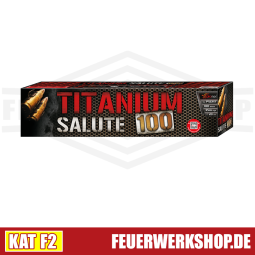 *Titanium Salute 100* 100 Schuss Batterie Feuerwerk kaufen