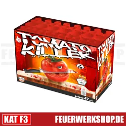 *Tomato killer* F3 Batteriefeuerwerk von Klasek