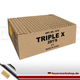 *Triple X* Doppel-Verbundfeuerwerk von Broekhoff kaufen