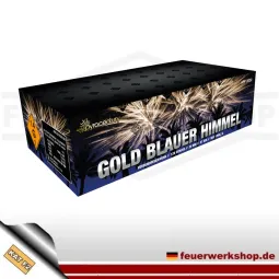 Verbundfeuerwerk *Gold Blauer Himmel* kaufen