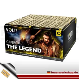 Vuurwerktotaal *The Legend* 144 Schuss Verbundfeuerwerk kaufen