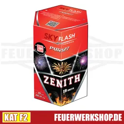 *Zenith* 19 Schuss Feuerwerk von Piromax