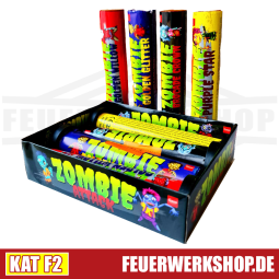 *Zombie Attack* Bombenrohre von Gaoo F2 Single Shots