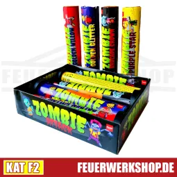 *Zombie Attack* Bombenrohre von Gaoo F2 Single Shots kaufen